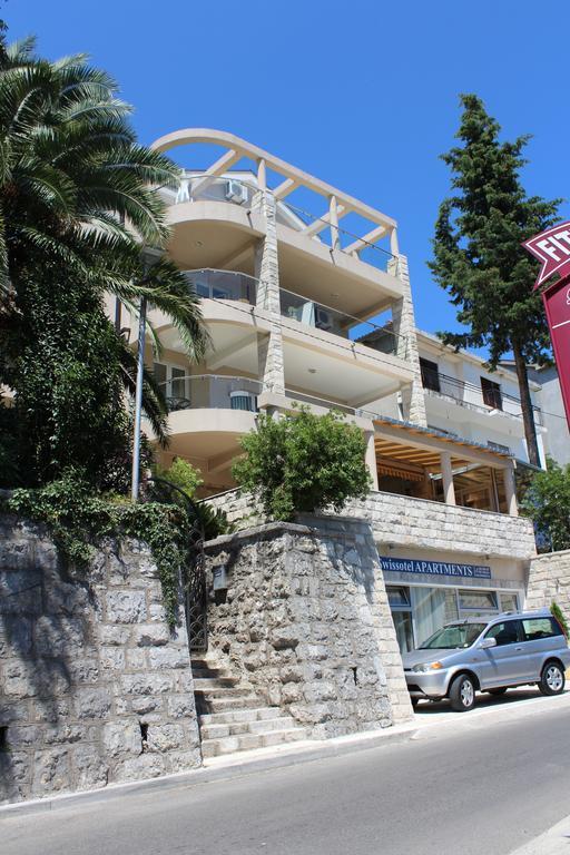 Swiss Residence Montenegro Херцег Нови Екстериор снимка